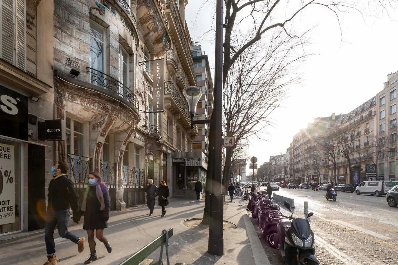 Elysees Ceramic Paris França