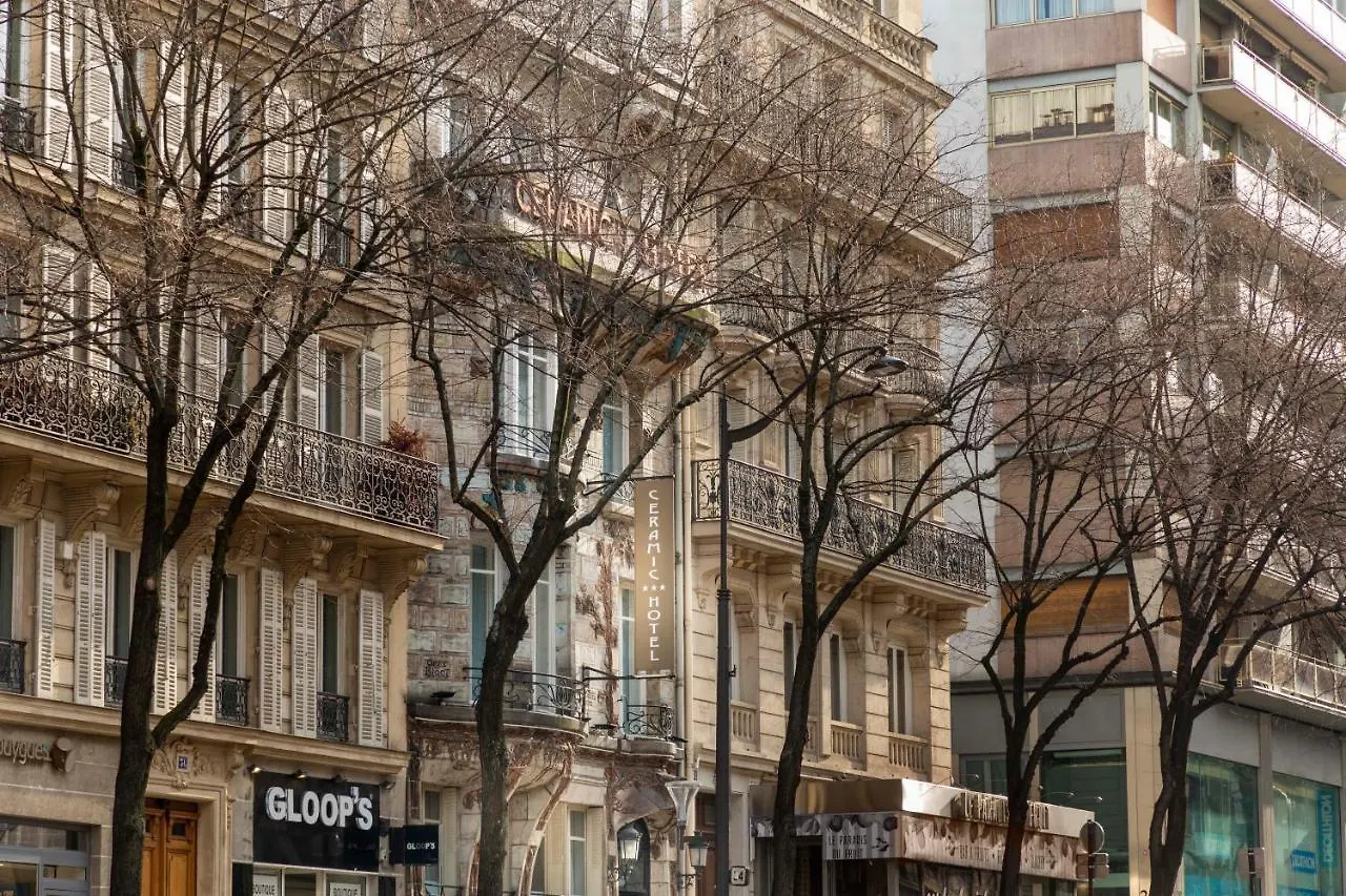 *** Hotel Elysees Ceramic Paris France