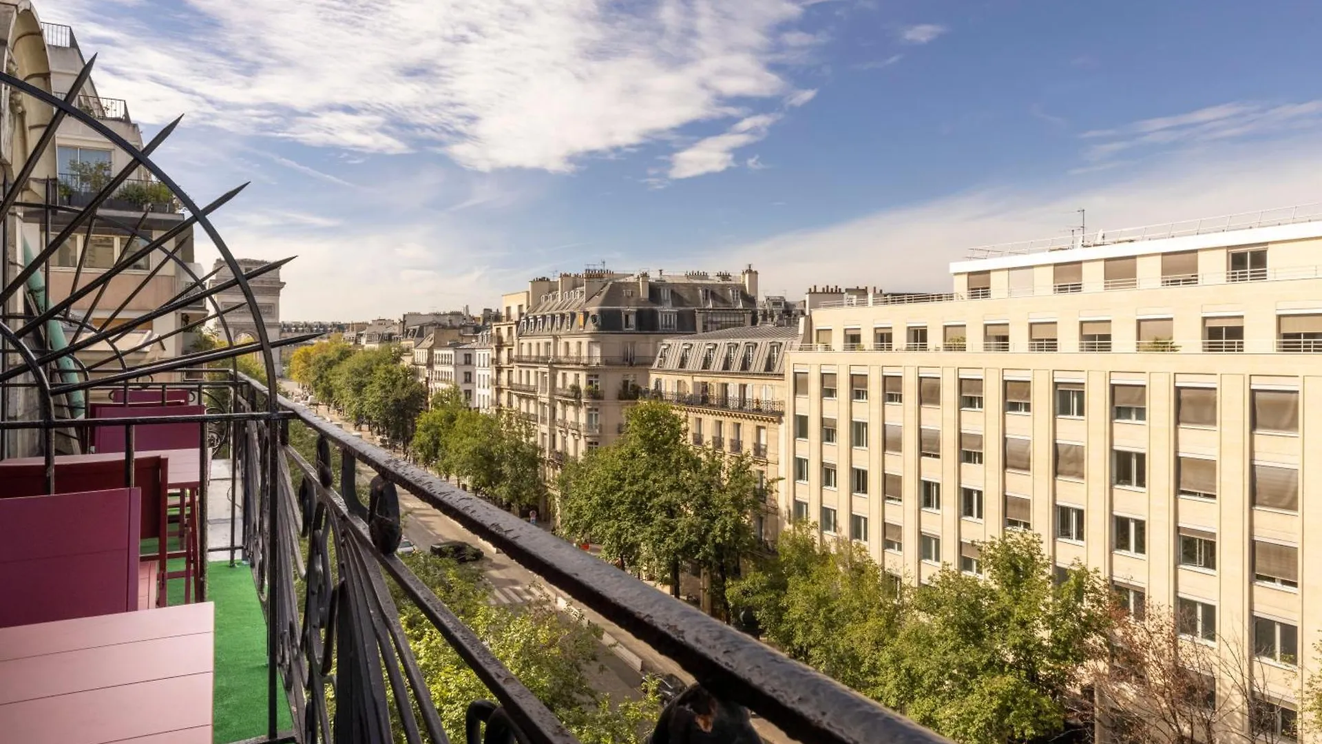 Hotel Elysées Ceramic Parigi