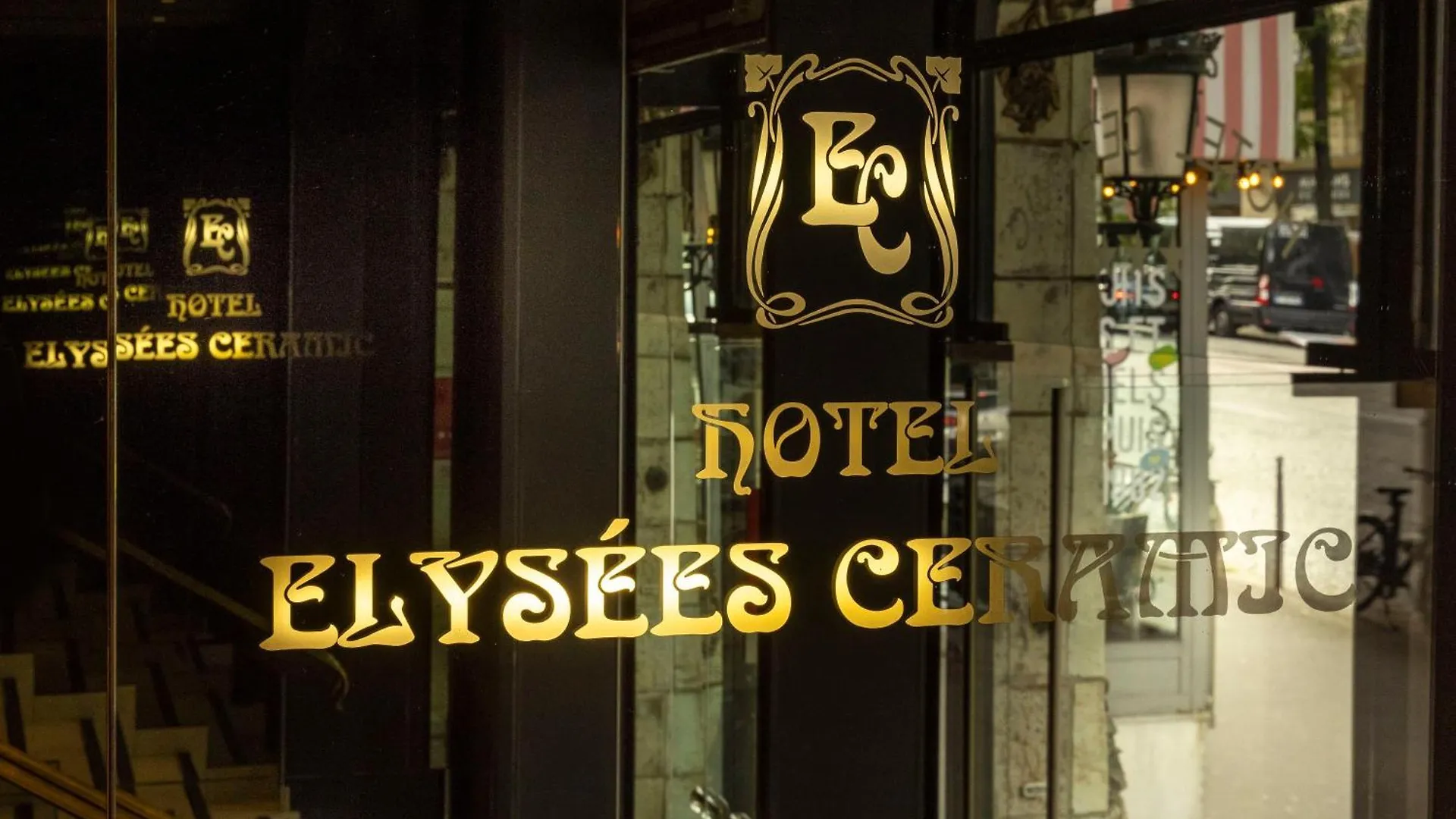 Hotel Elysees Ceramic Paříž