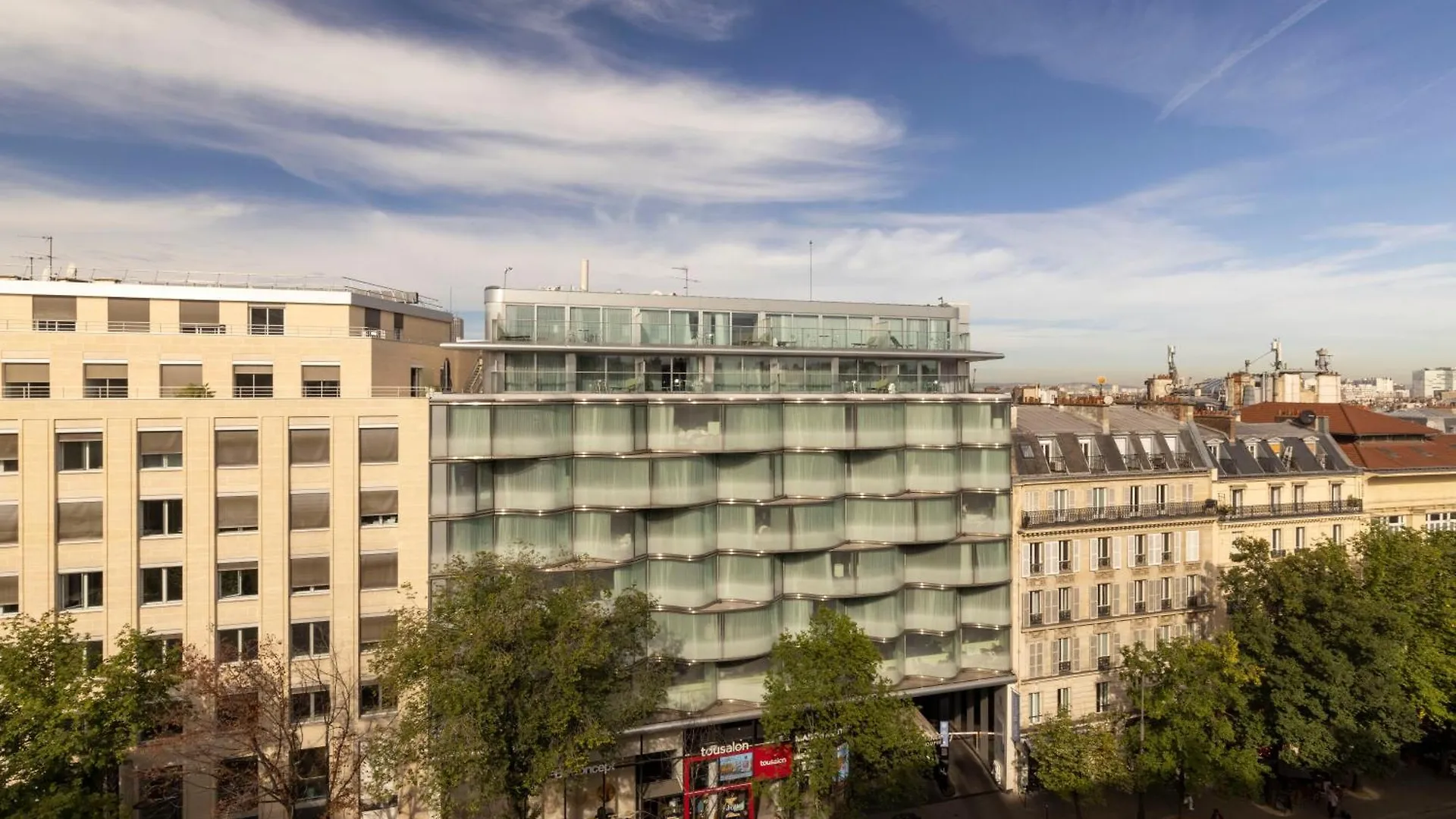 ***  Hotel Elysées Ceramic Parigi Francia