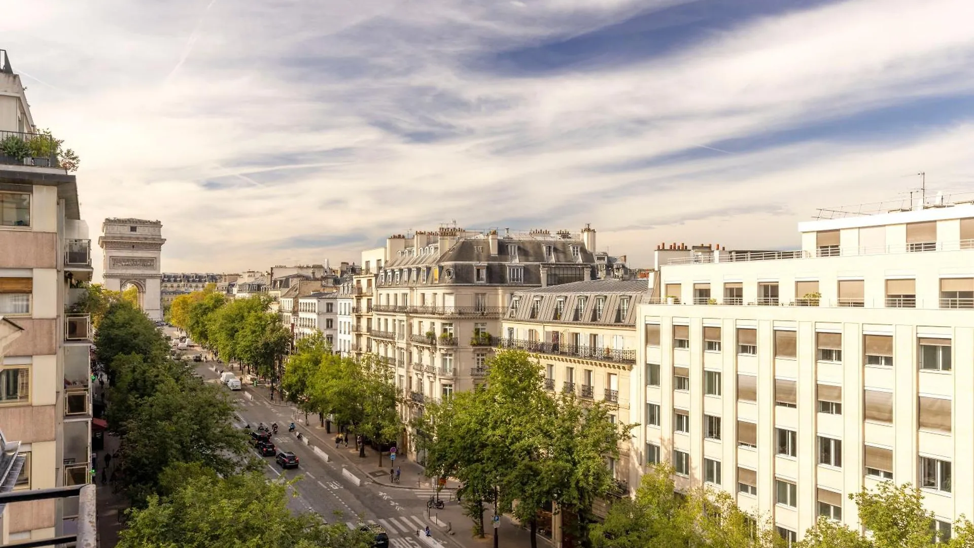 Hotel Elysées Ceramic Parigi Francia