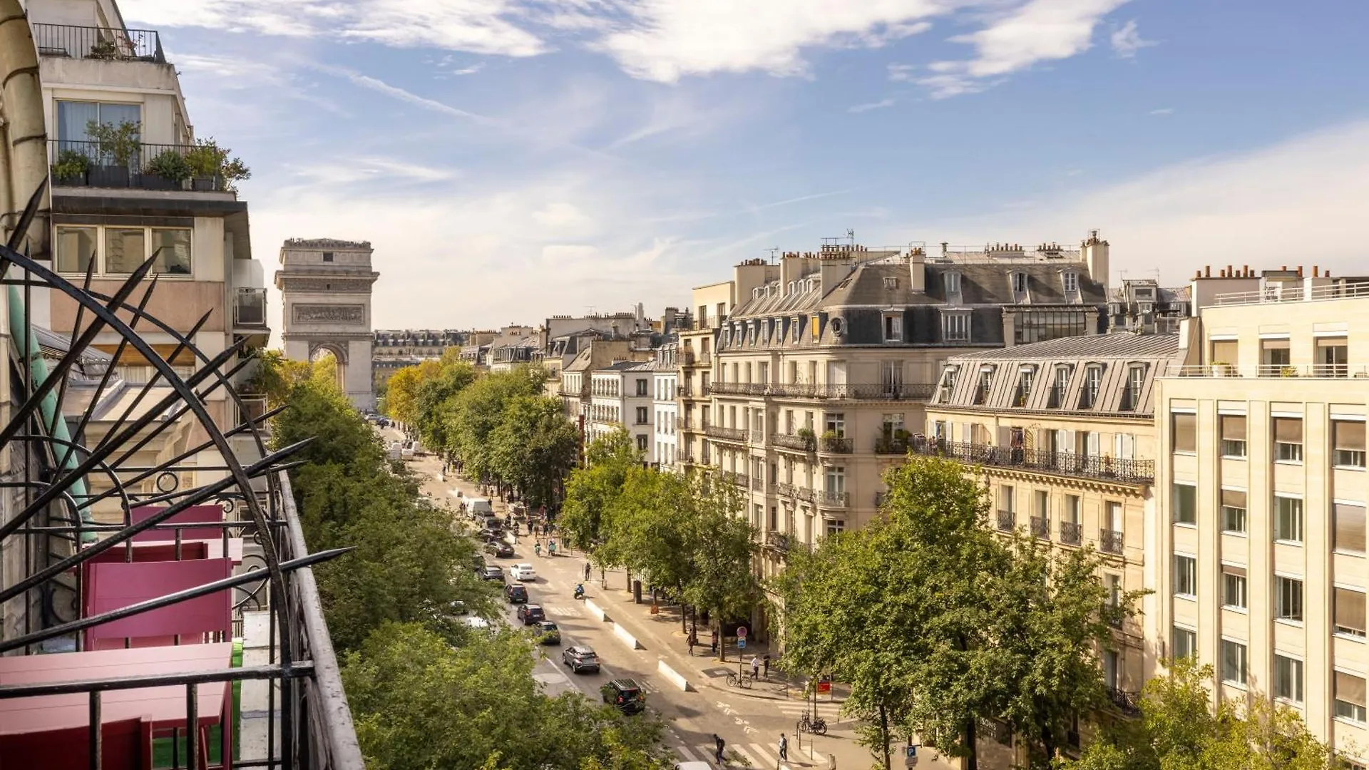 Hotel Elysées Ceramic Parigi