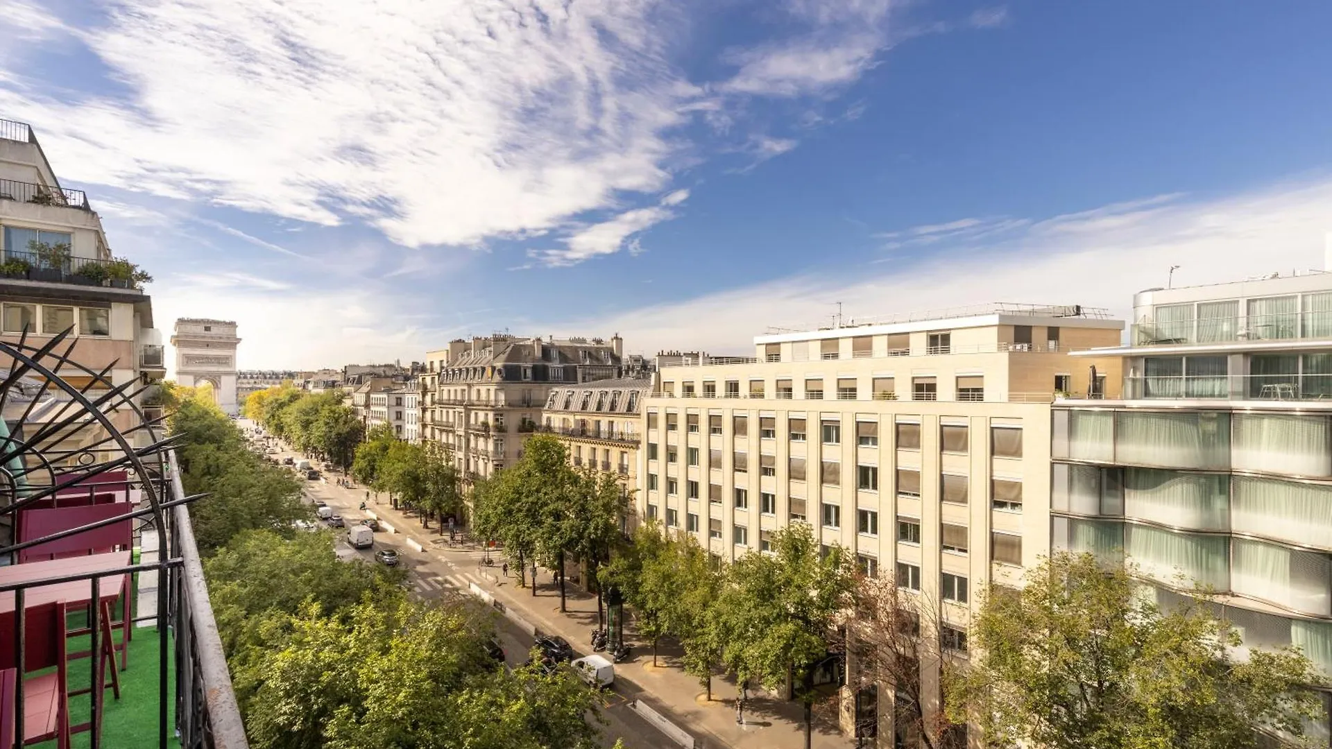 Hotel Elysées Ceramic Parigi