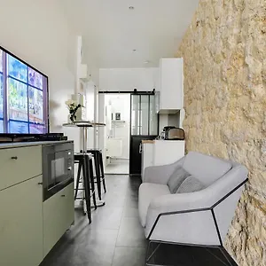  Apartamento Authentic - 2p - Canal Saint-martin