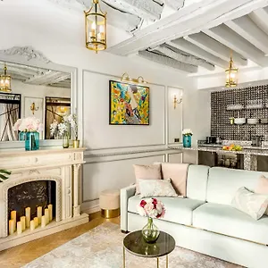  Apartamento Merveil - Luxury - Louvre - Rambuteau