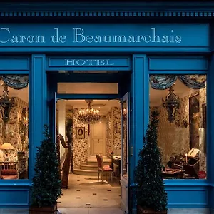 Caron De Beaumarchais Paris