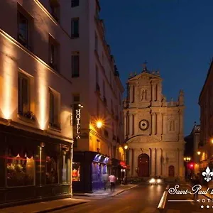 Saint Paul Le Marais Paris