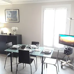  Apartamento With Car Park - Charonne Neighborhood
