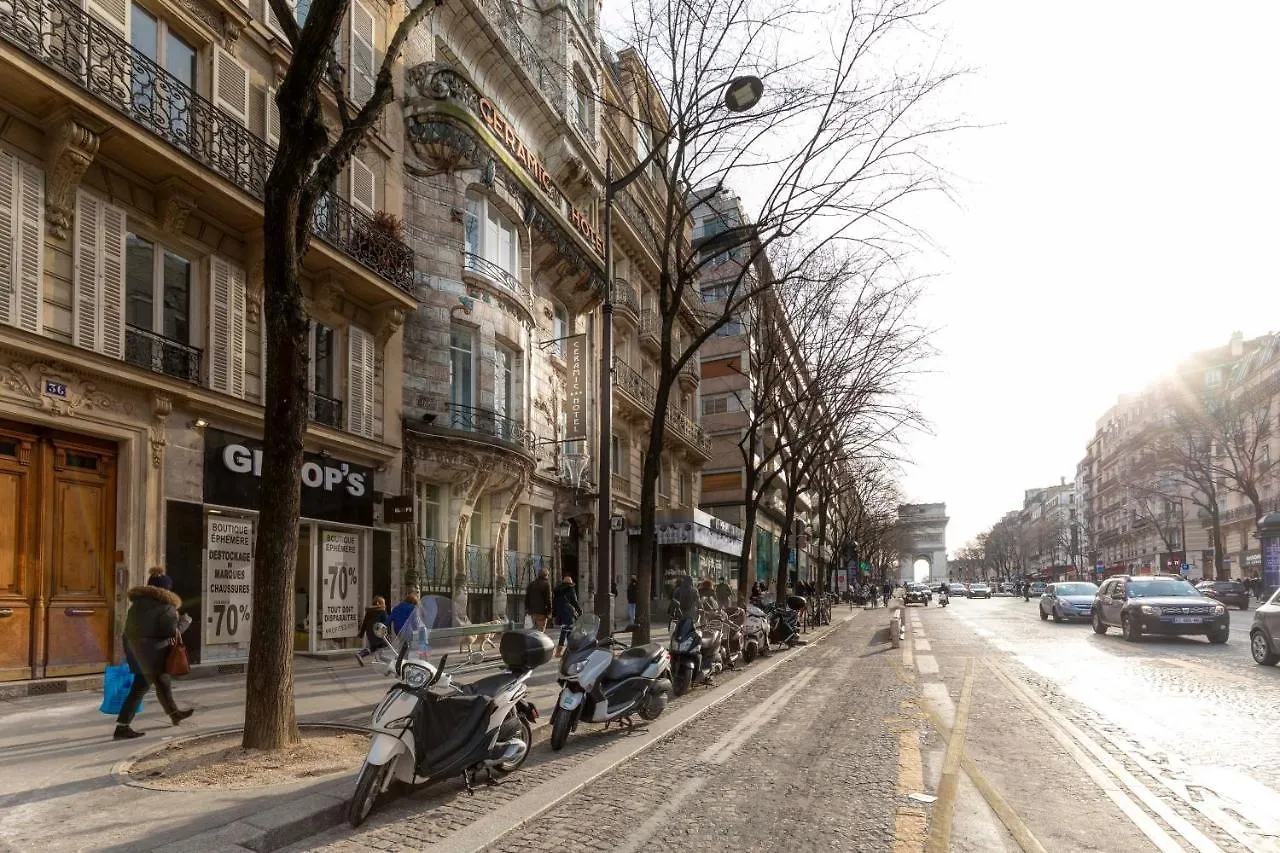 Hotel Elysees Ceramic Paris
