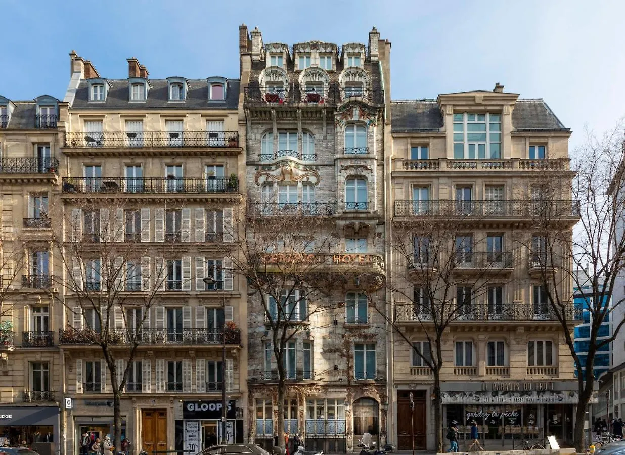 Hotel Elysees Ceramic Paris