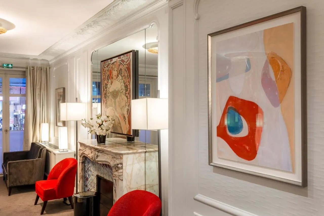 Hotel Elysées Ceramic Paris