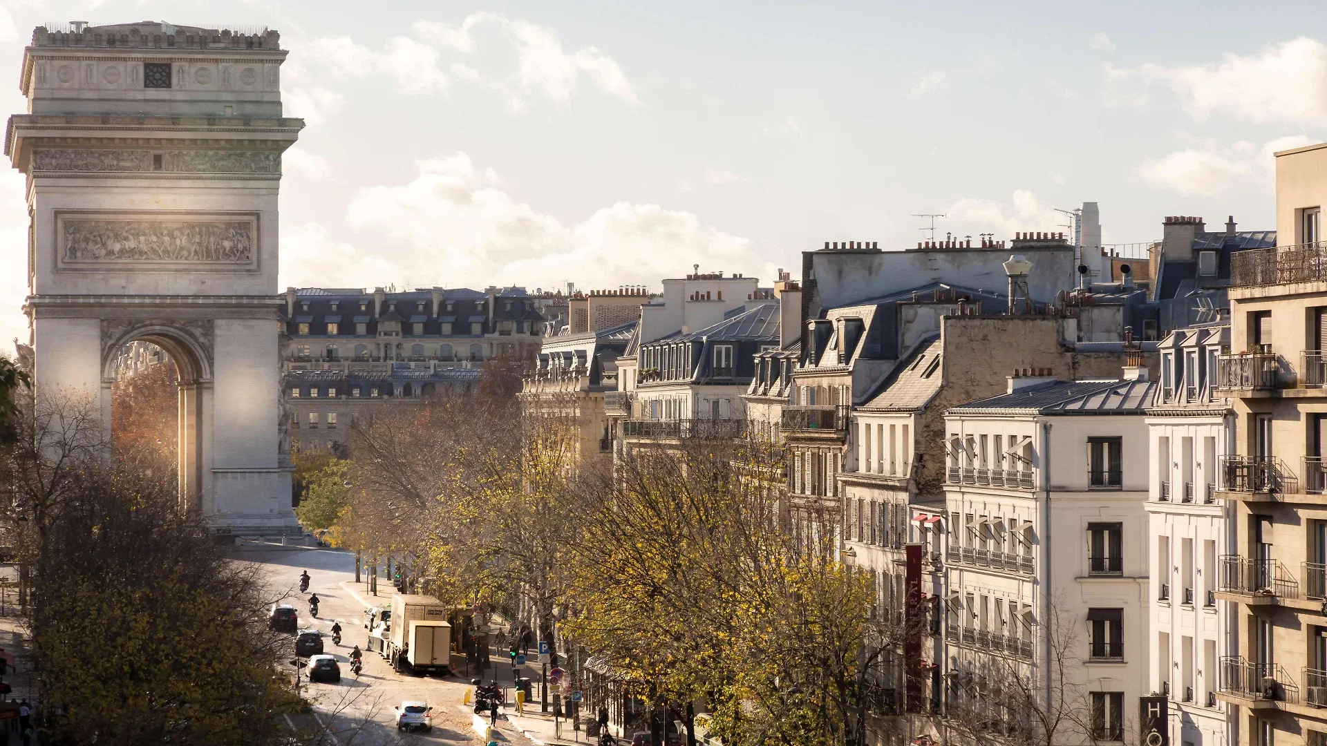 Hotel Elysées Ceramic Paris