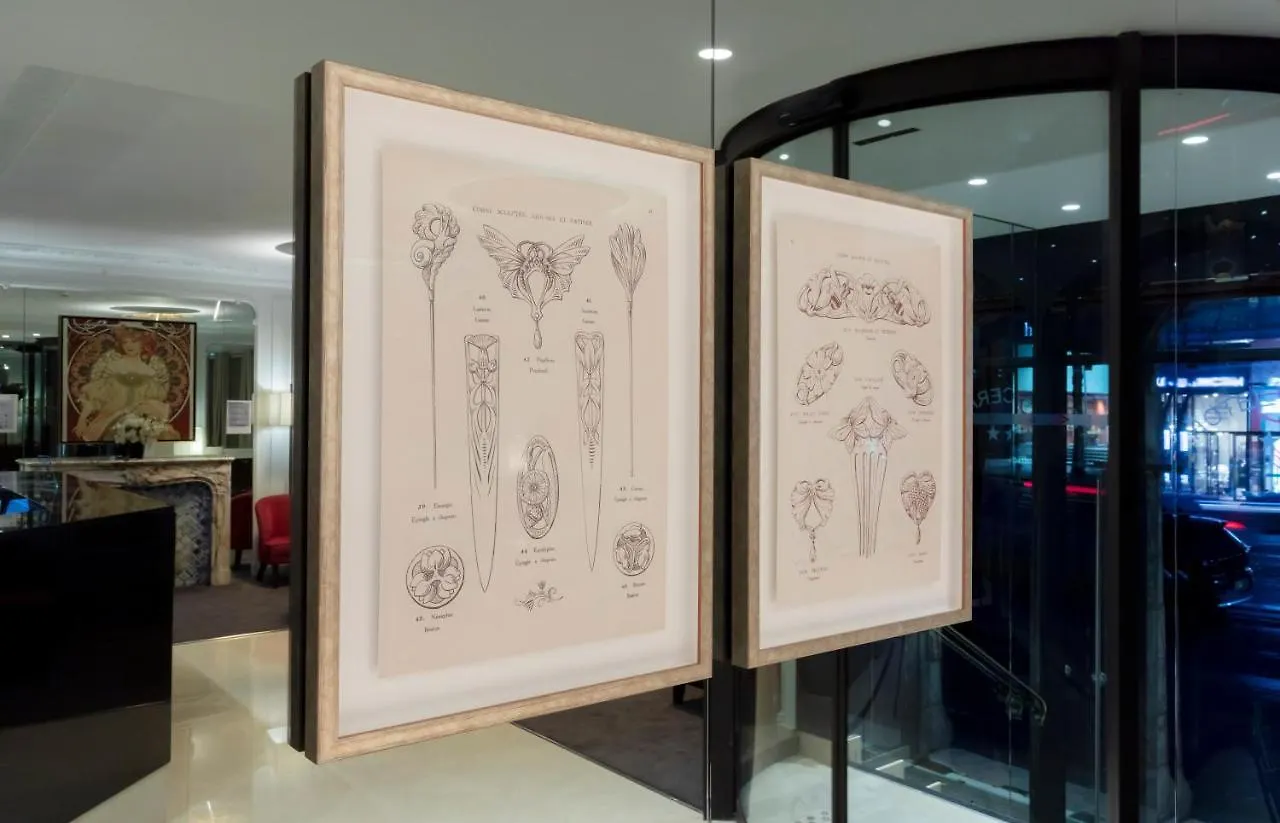 Elysees Ceramic Paris Hotell
