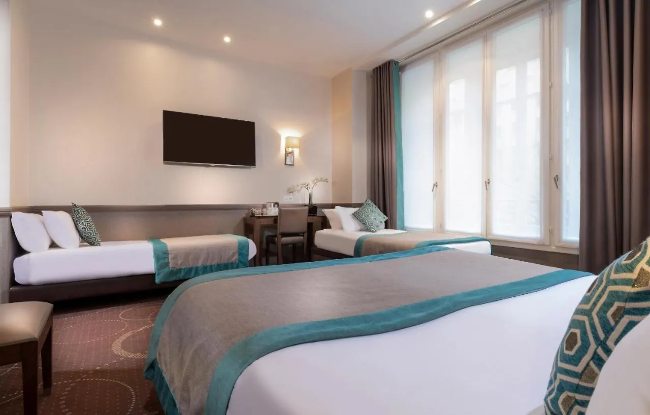 *** Hotell Elysees Ceramic Paris Frankrike